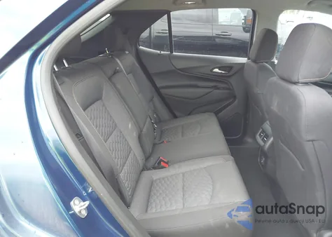 2019 Chevrolet Equinox Lt из США, поврежденный, VIN 2GNAXVEX6K6209652